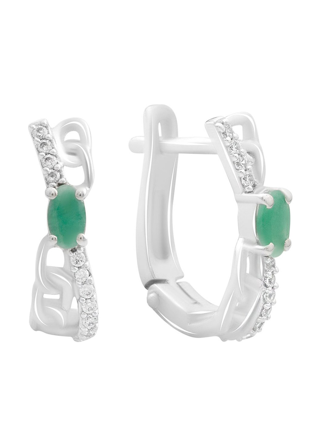 Сережки Silver Flame (354214717)