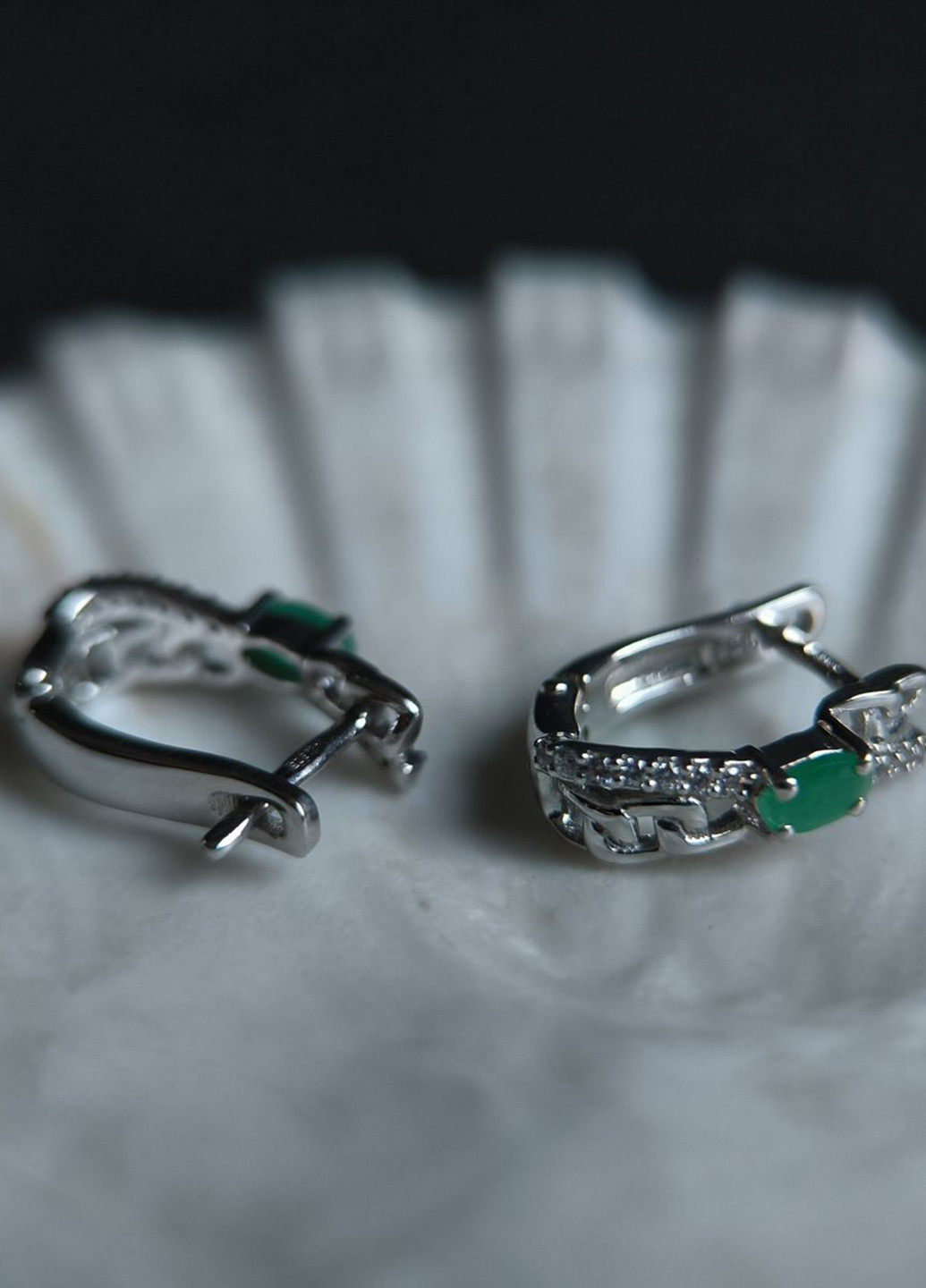 Сережки Silver Flame (354214717)