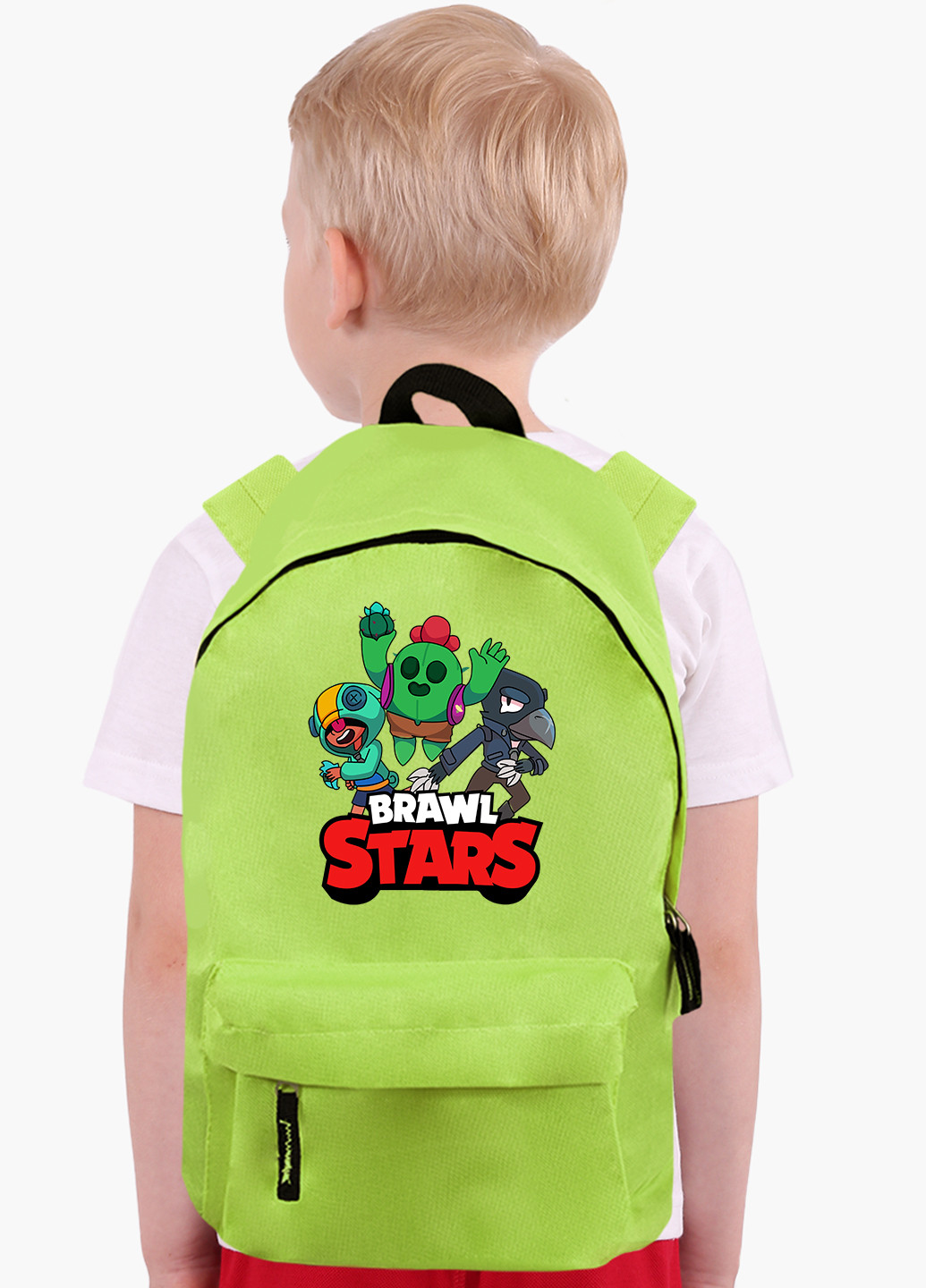 Детский рюкзак Бравл Старс (Brawl Stars) (9263-1021) MobiPrint (217074414)
