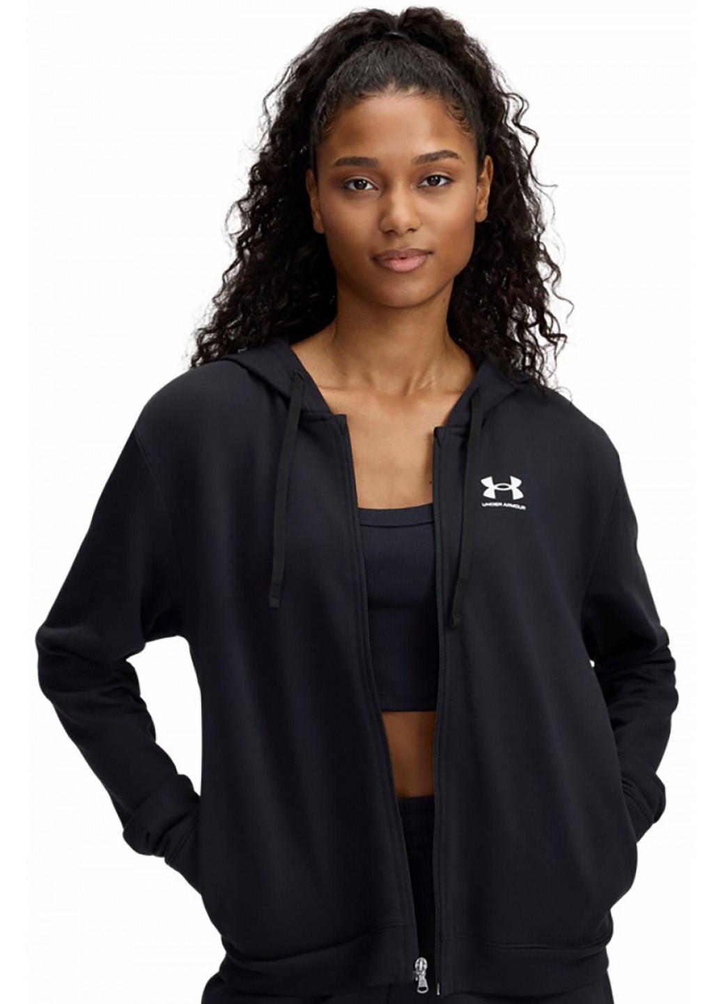 Толстовка Under Armour UA Rival Terry FZ (327042567)