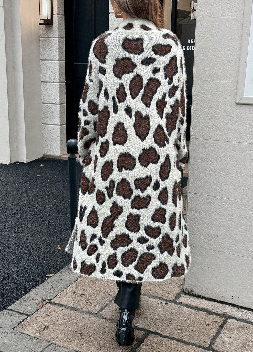 Разноцветный демисезонный кардиган SHEIN