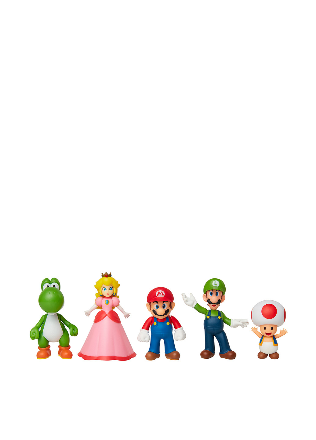 Игровая фигурка Марио и друзья (5 шт.), 6 см Super Mario (258305459)