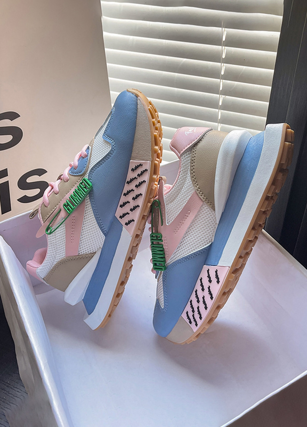 Кросівки No Brand комбіновані демісезони (353688835)