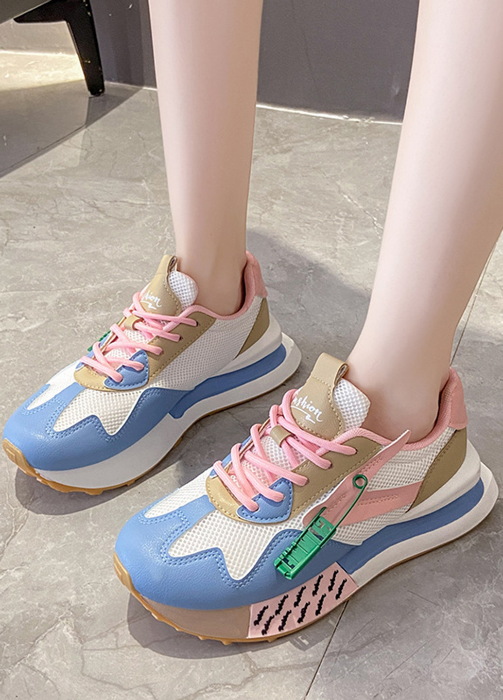 Кросівки No Brand комбіновані демісезони (353688835)