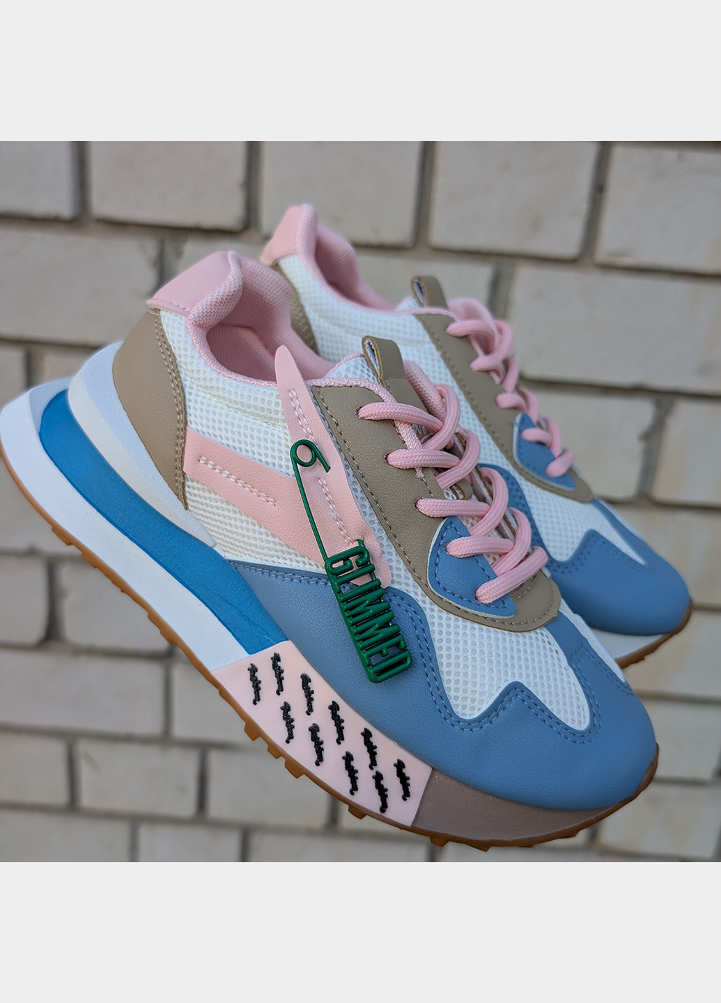 Кросівки No Brand комбіновані демісезони (353688835)