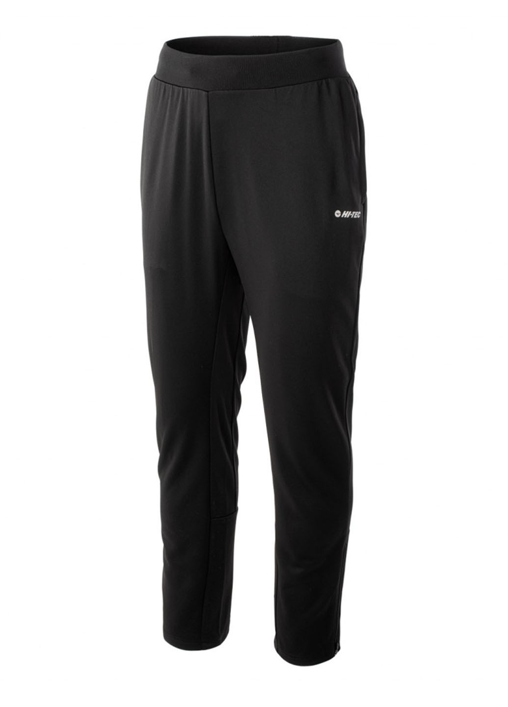 Черные спортивные демисезонные зауженные брюки Hi-Tec