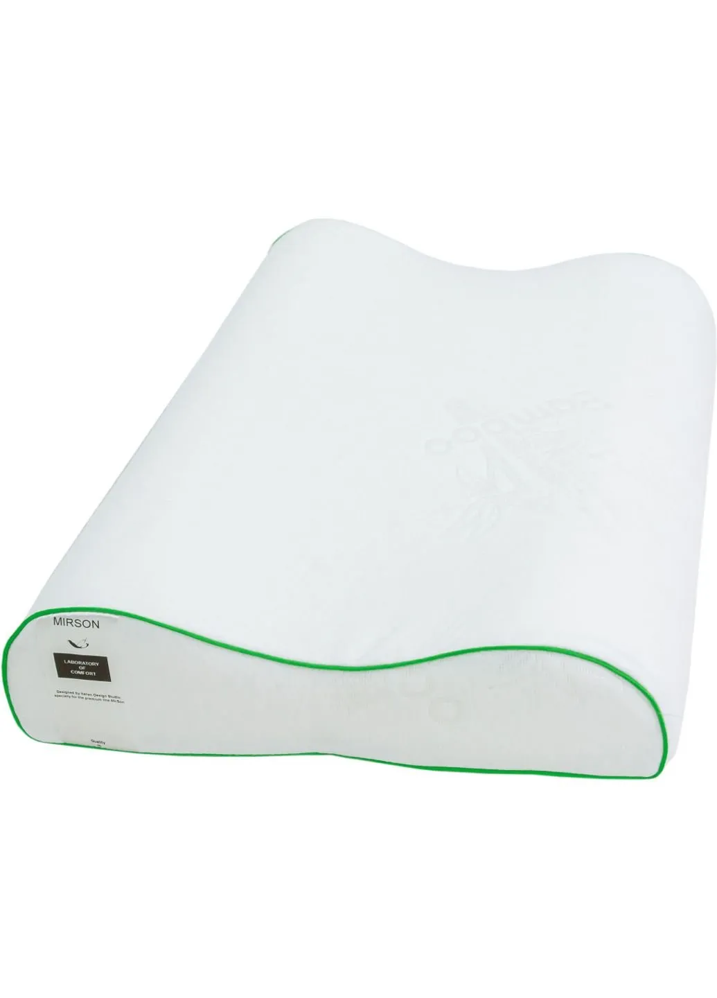 Подушка ортопедическая №6016 Green nature Julia 58х40х10.5 (2200003261165) Mirson (254072750)
