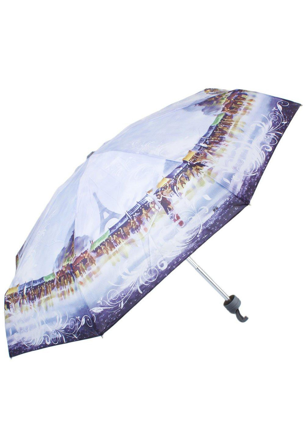 Женский складной зонт механический 93 см Magic Rain (194317736)