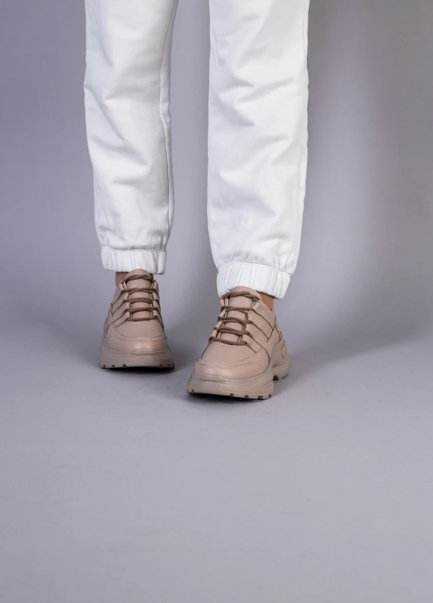 Кросівки ShoesBand Brand бежеві демісезони (253915726)