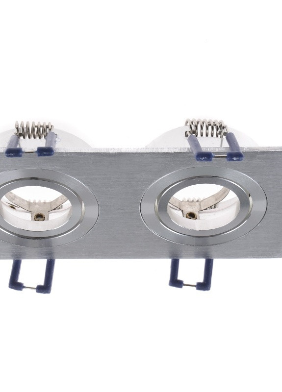 Светильник точечный HDL-DT 102/2 Aluminium Brille (253893323)