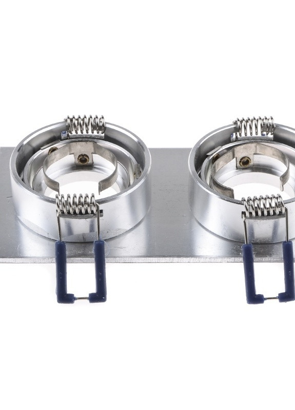 Светильник точечный HDL-DT 102/2 Aluminium Brille (253893323)