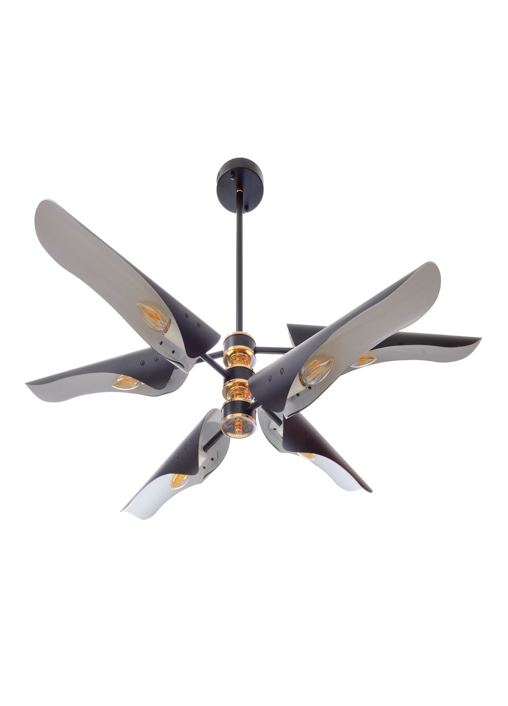 Потолочная люстра BL-749S/6 E14 BK Brille (246625862)