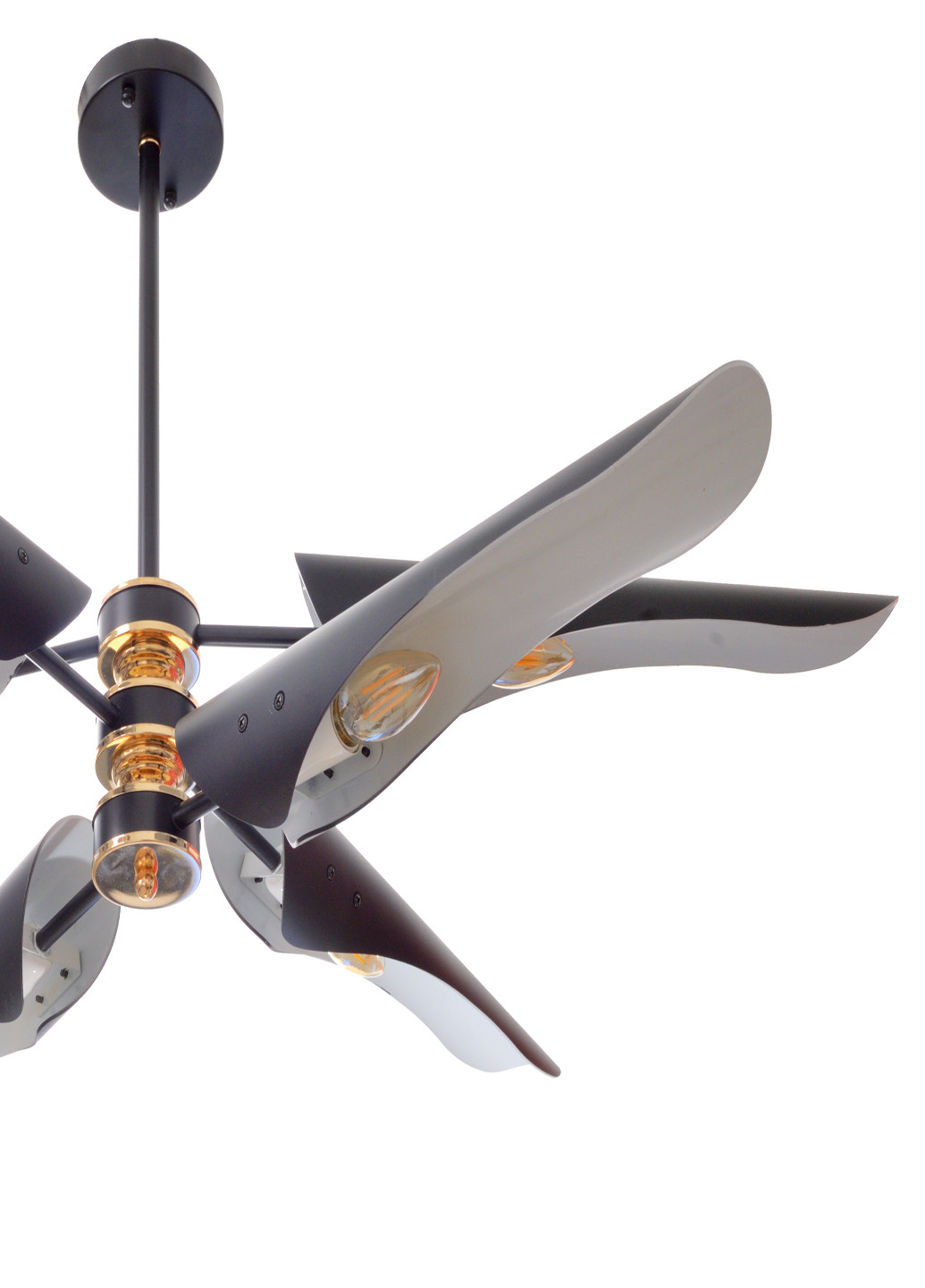 Потолочная люстра BL-749S/6 E14 BK Brille (246625862)