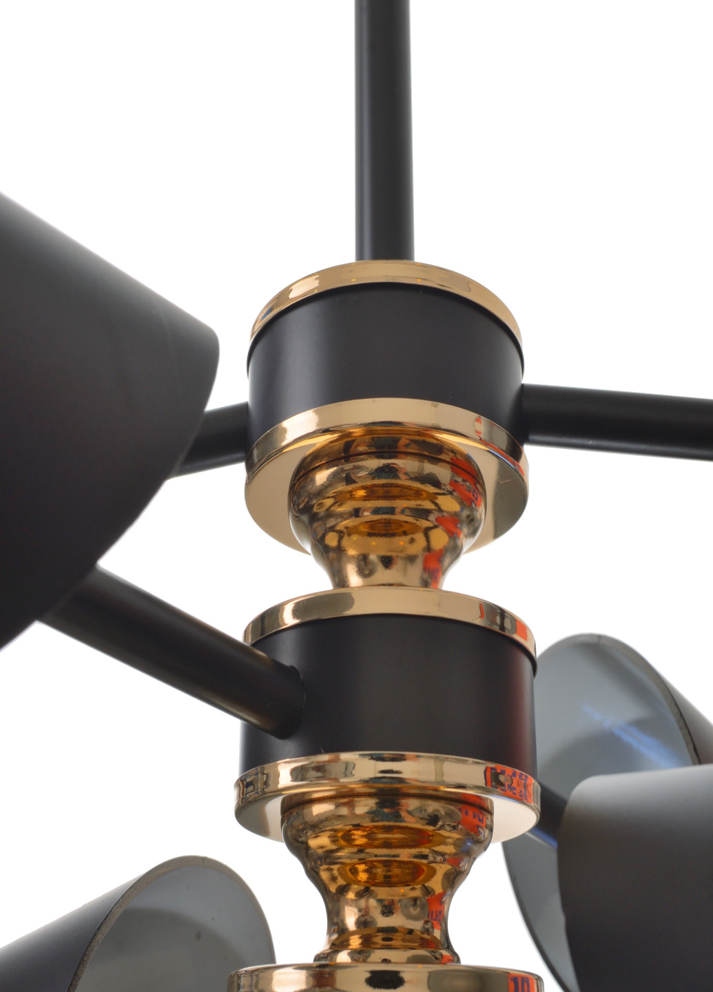 Потолочная люстра BL-749S/6 E14 BK Brille (246625862)