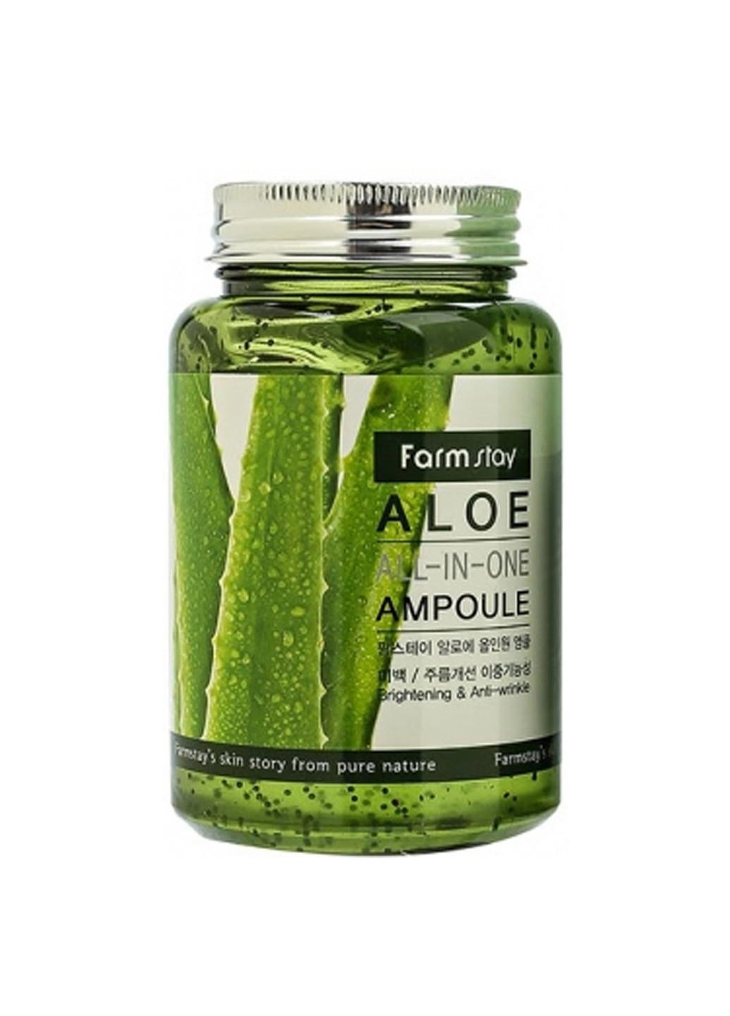Многофункциональная ампульная сыворотка All-In-One Aloe Ampoule, 250 мл FarmStay (202416639)