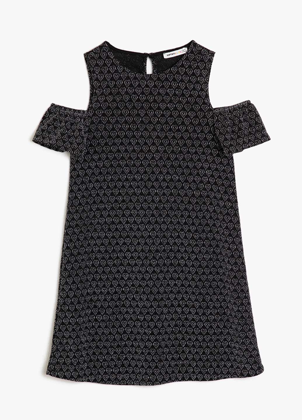 Чёрное платье KOTON (203506562)