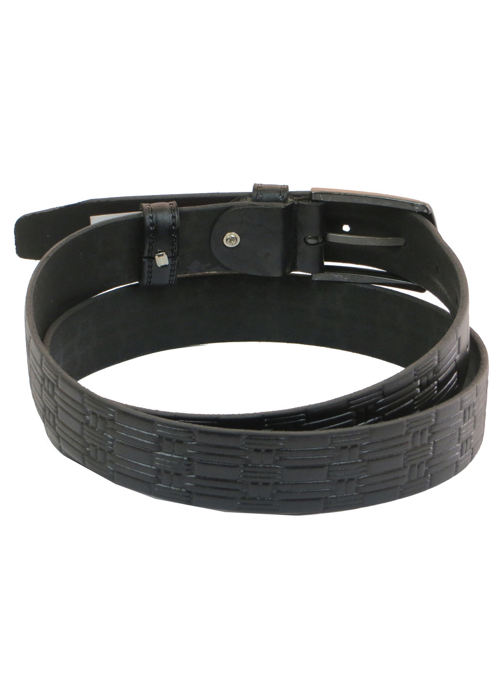 Чоловічий шкіряний ремінь 120-140х3,3 см Skipper (252412976)