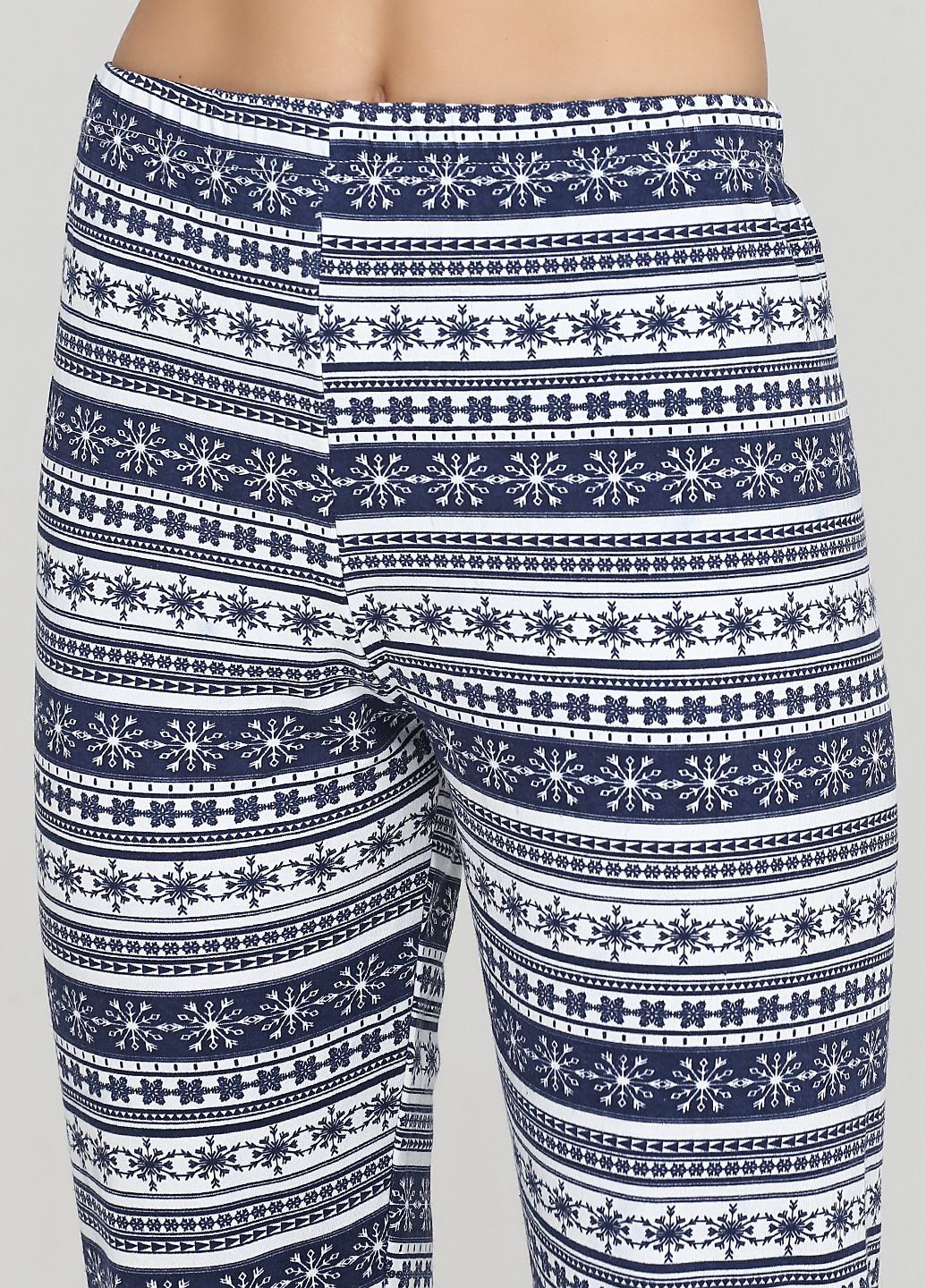 Голубая всесезон пижама (лонгслив, брюки) лонгслив + брюки Fawn