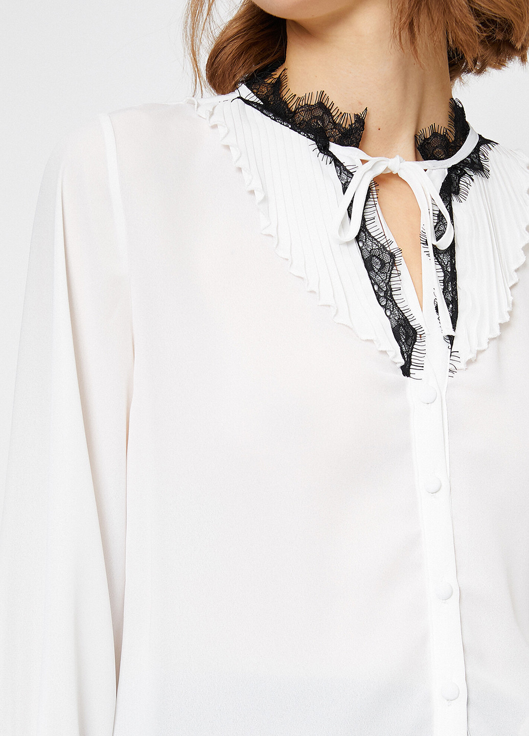 Белая блуза KOTON