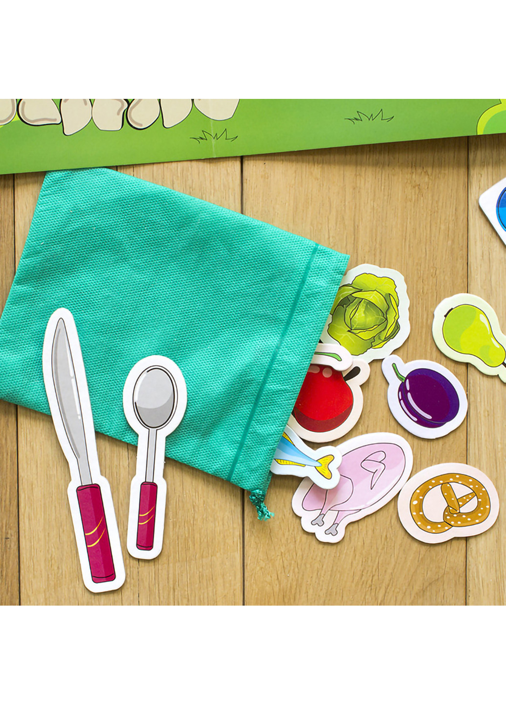 Дитячі розвиваючі пазли 33,5х24х5 см Ranok Creative (254052216)