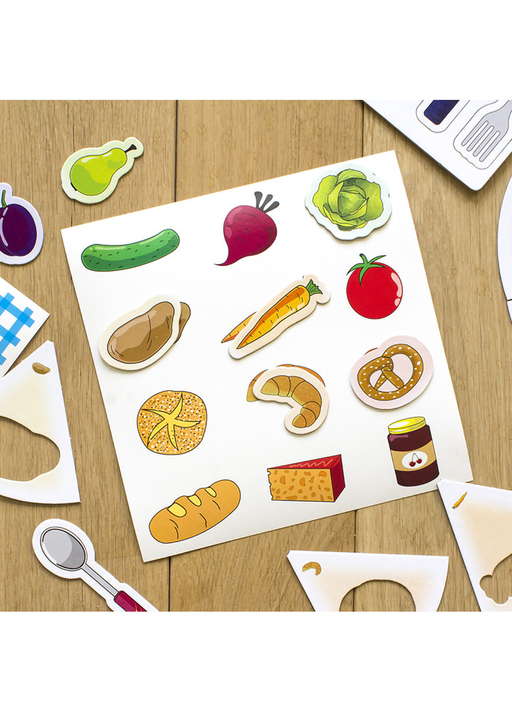 Дитячі розвиваючі пазли 33,5х24х5 см Ranok Creative (254052216)