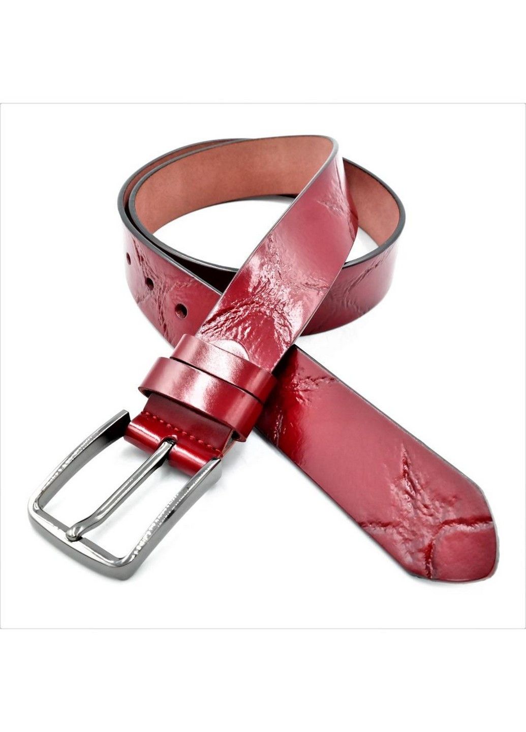 Жіночий шкіряний ремінь Le-Mon (255375201)