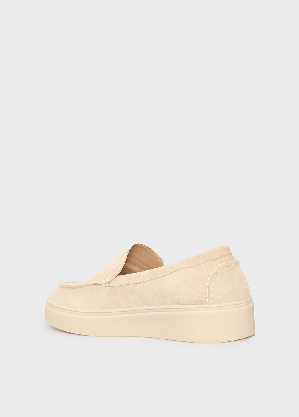 PRPY Туфлі лофери бежевий з натуральна замша, китай — демісезон (334684272)