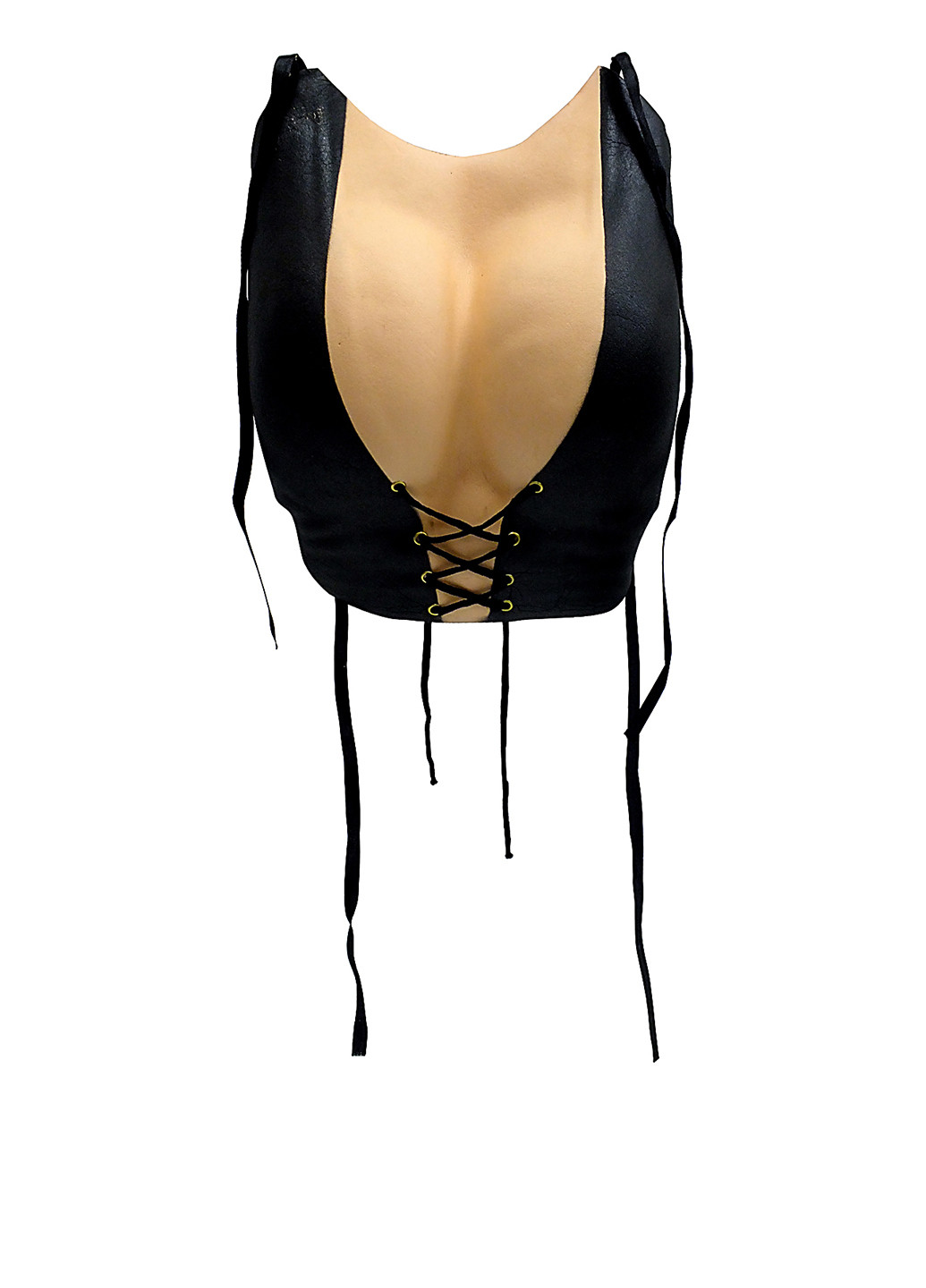 Маскарадный костюм Накладной Бюст в корсете Seta Decor рисунок комбинированный карнавальный
