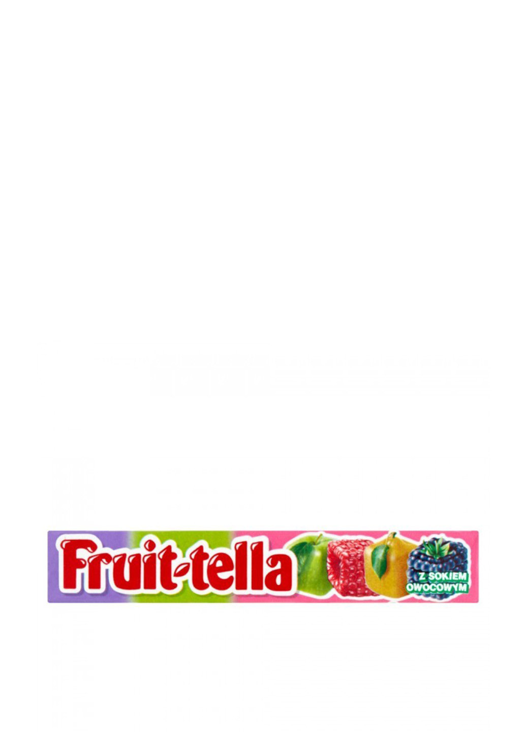 Цукерка жувальна Садові фрукти, 41 г Fruittella (94992949)