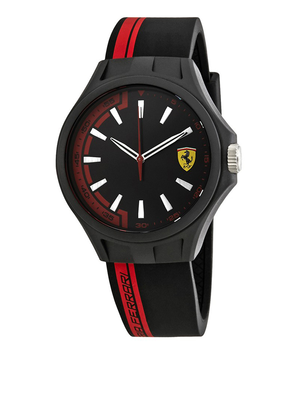 Часы Ferrari чёрные