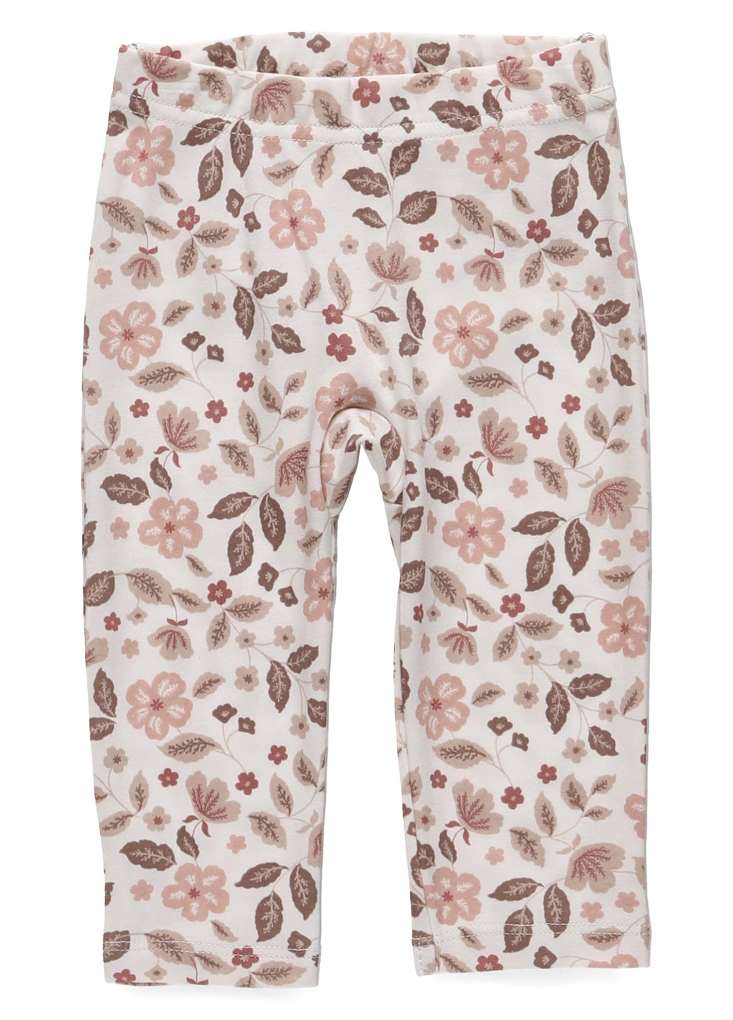 Белые домашние демисезонные прямые брюки C&A