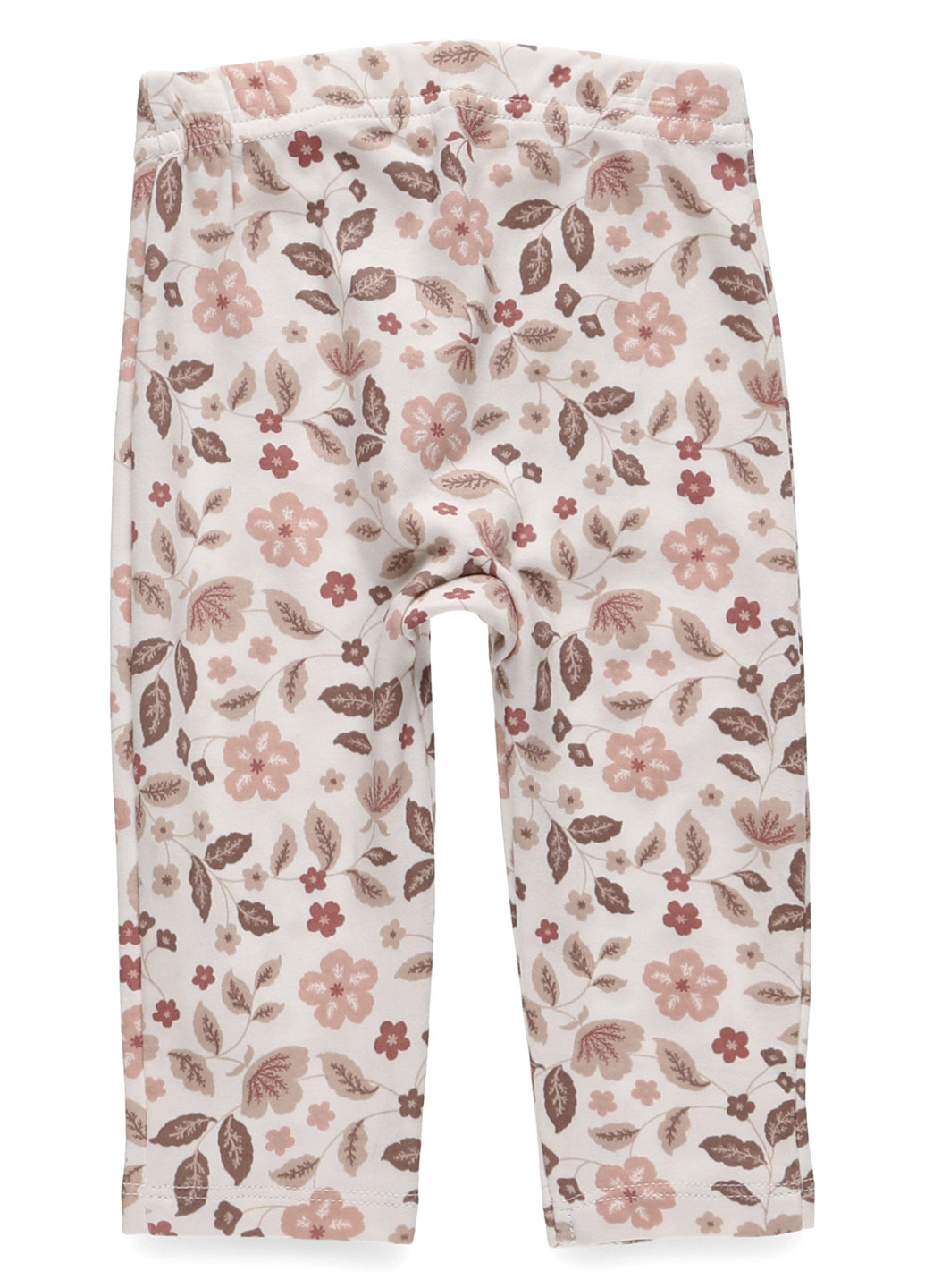 Белые домашние демисезонные прямые брюки C&A