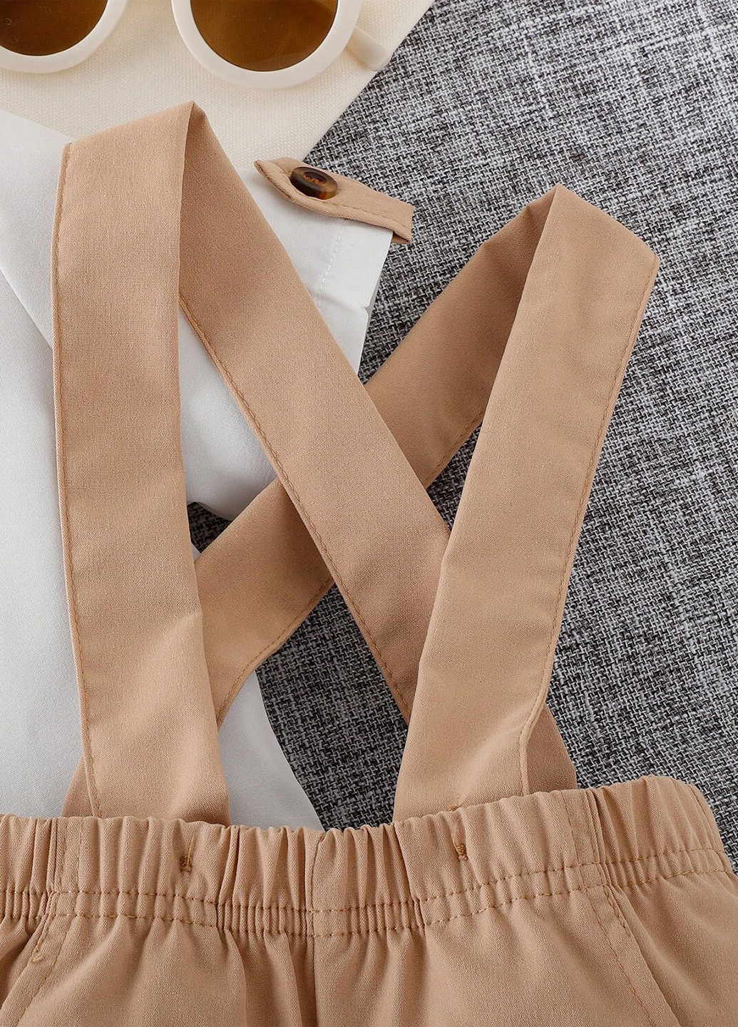 Комбінований літній комплект (сорочка, шорти) SHEIN