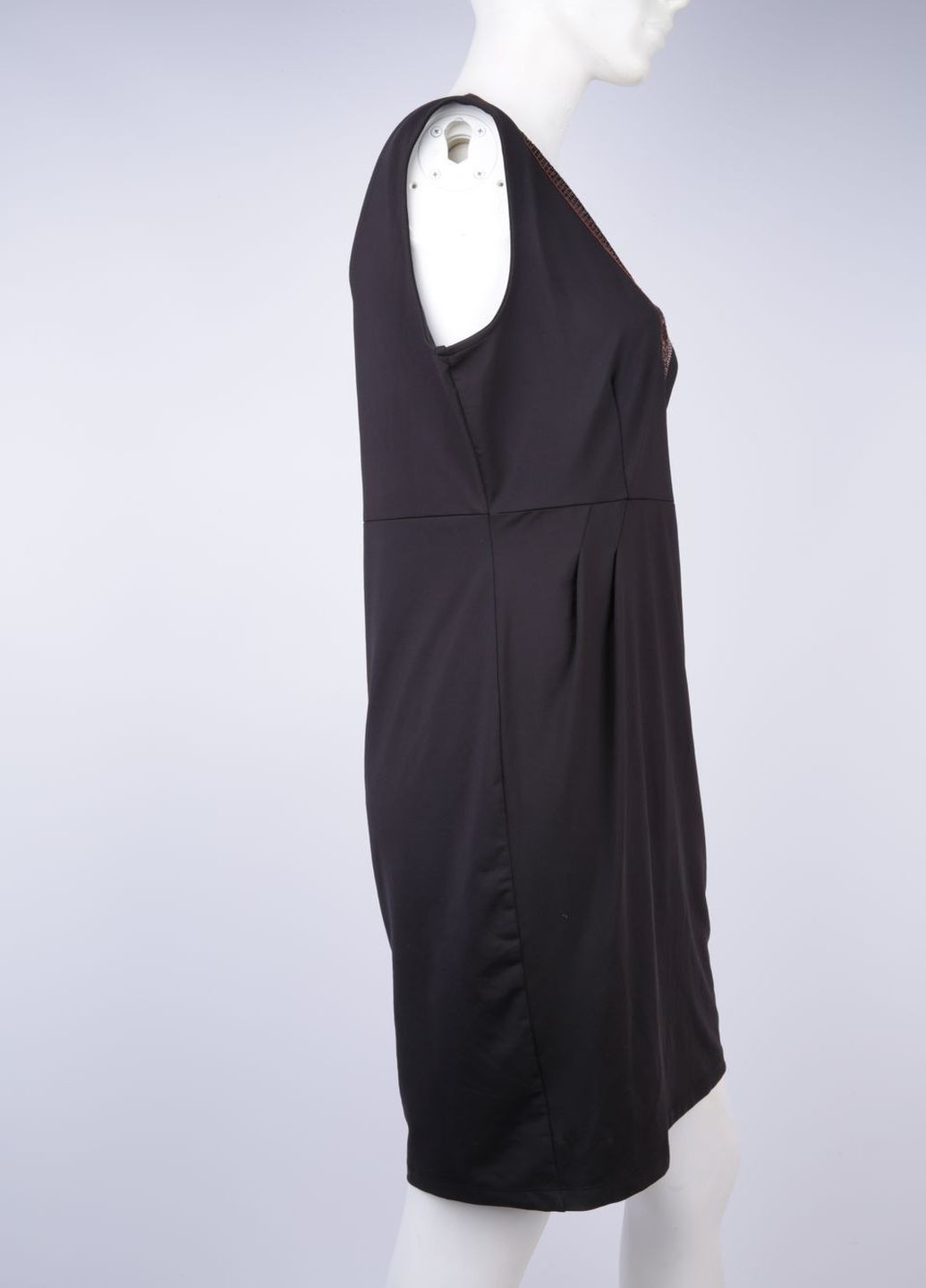 Чорна кежуал сукня Even & Odd однотонна