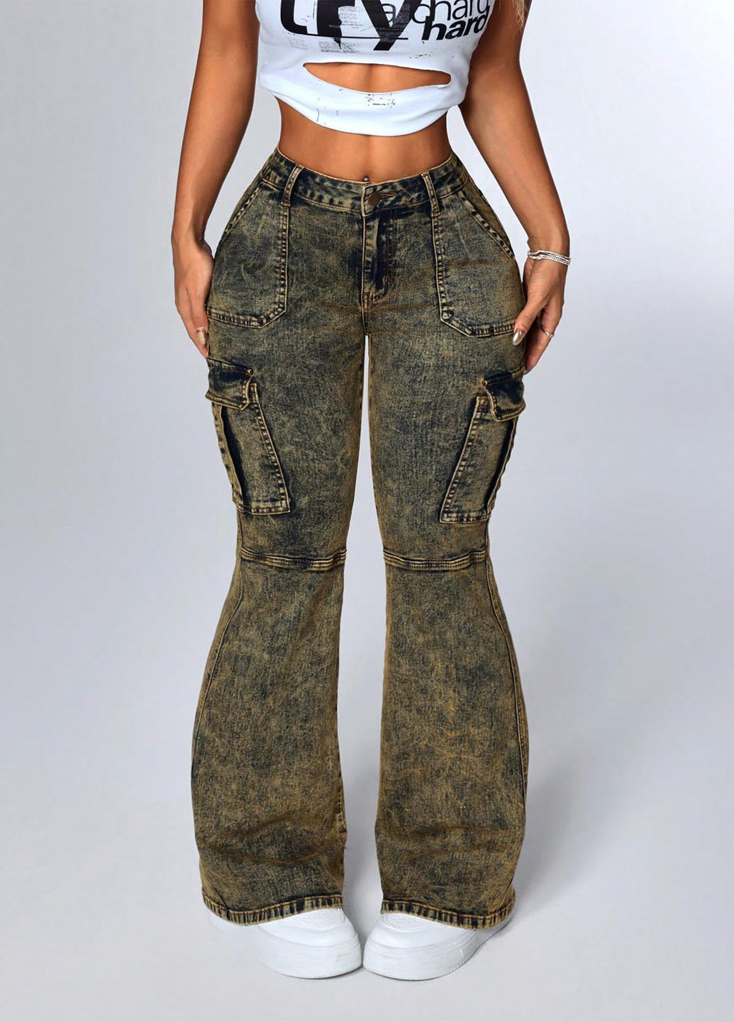 Джинси SHEIN - (365779726)