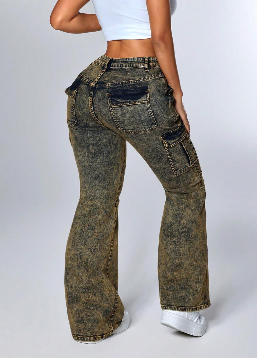 Джинси SHEIN - (365779726)