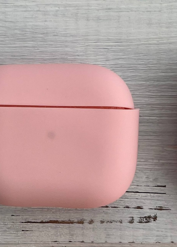Силіконовий Чохол Для Навушників AirPods 3 Light Pink No Brand (254025449)