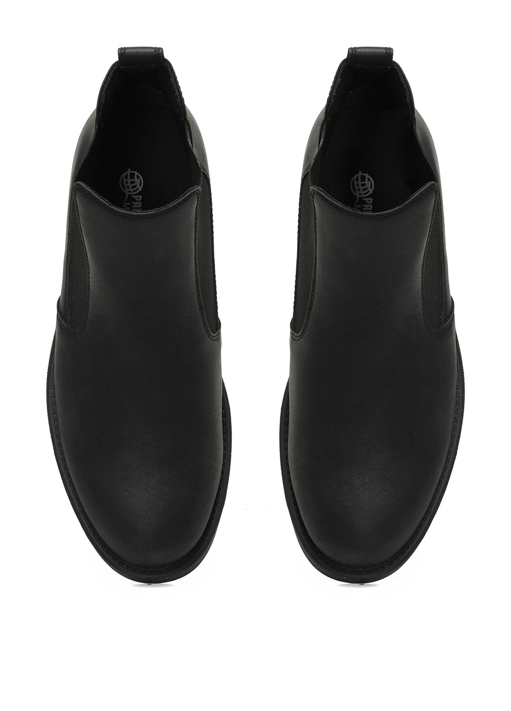 Черные осенние ботинки челси Panama Club