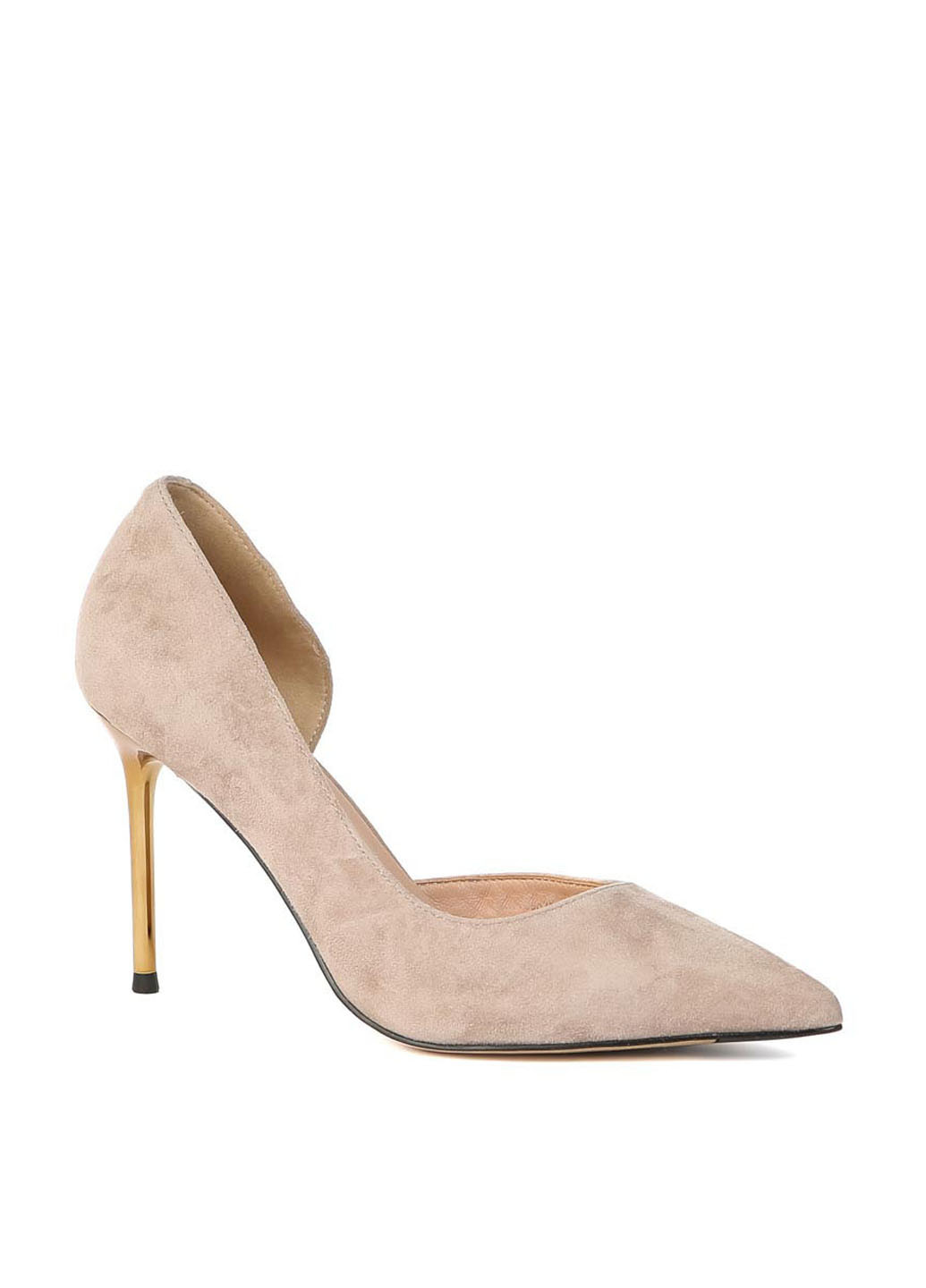 VIDORCCI Туфли лодочки бежевый з натуральная замша, китай — демисезон (327609407)