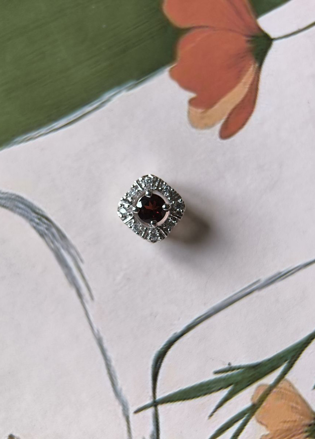 Підвіска Silver Flame (354214431)