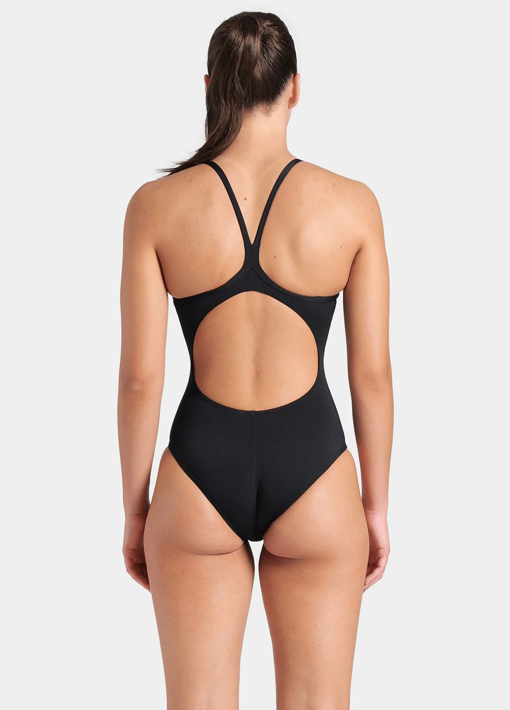 Комбінований демісезонний купальник суцільний Arena DIAMOND SWIMSUIT LIGHTDROP BAC