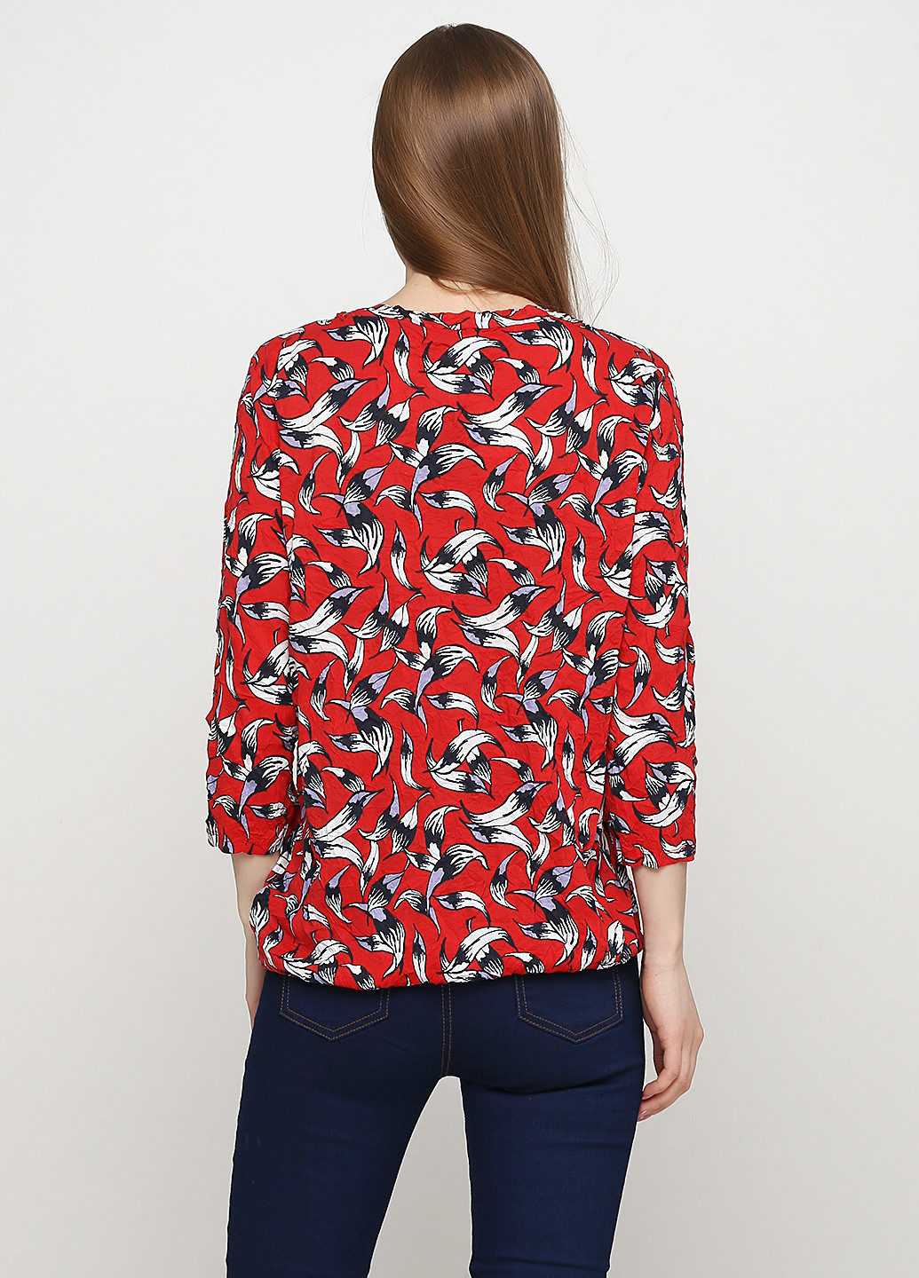 Червона блуза Tom Tailor