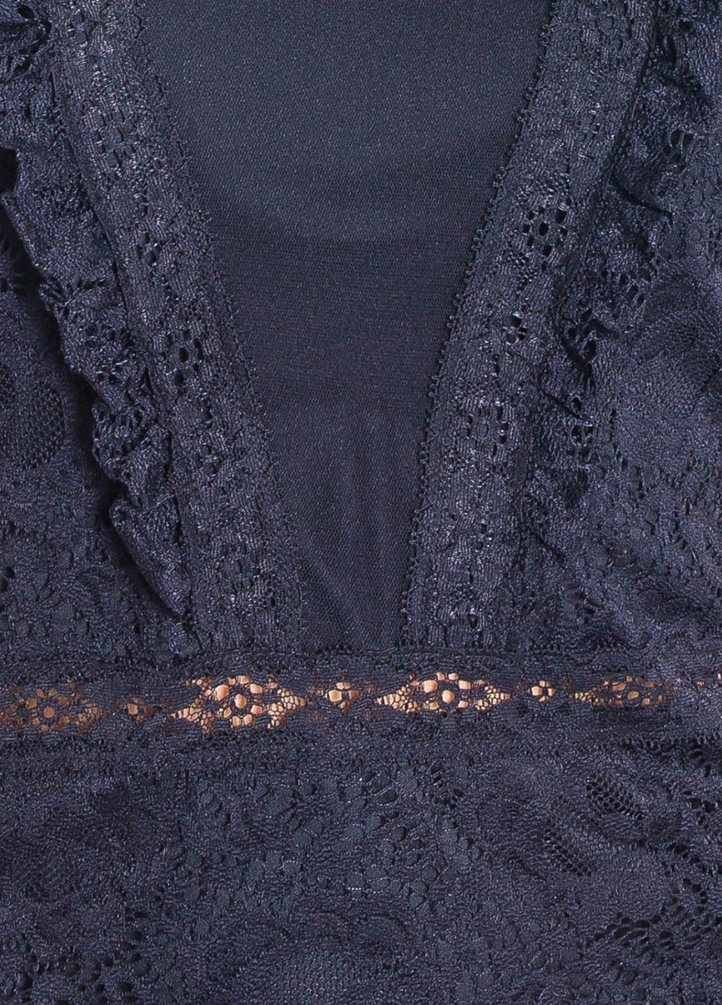 Темно-синее кэжуал платье футляр Jennyfer однотонное