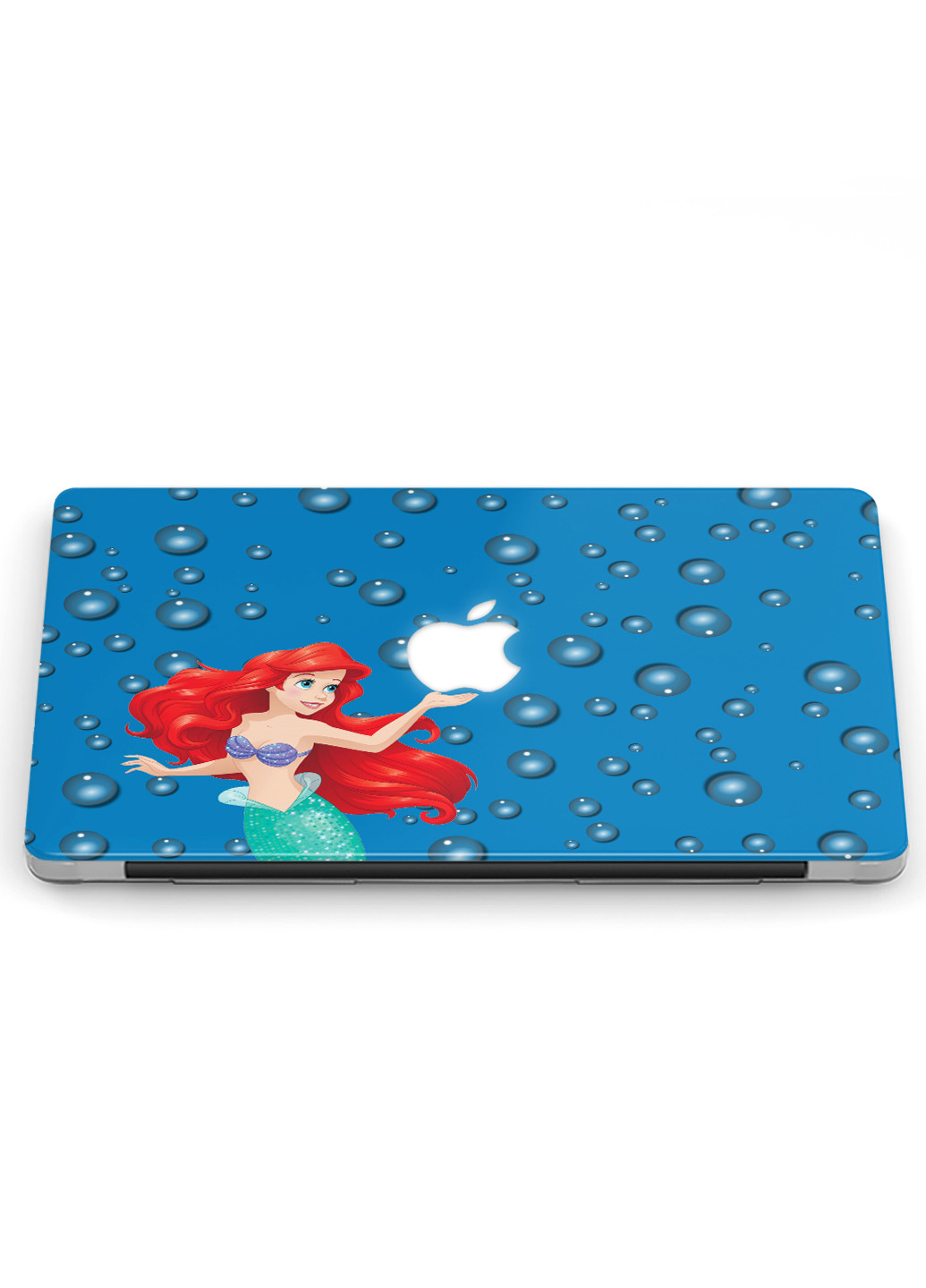 Чохол пластиковий для Apple MacBook Pro 13 A2289/A2251/A2338 Дісней Русалка Аріель (Disney Mermaid Ariel) (9772-2310) MobiPrint (218987865)