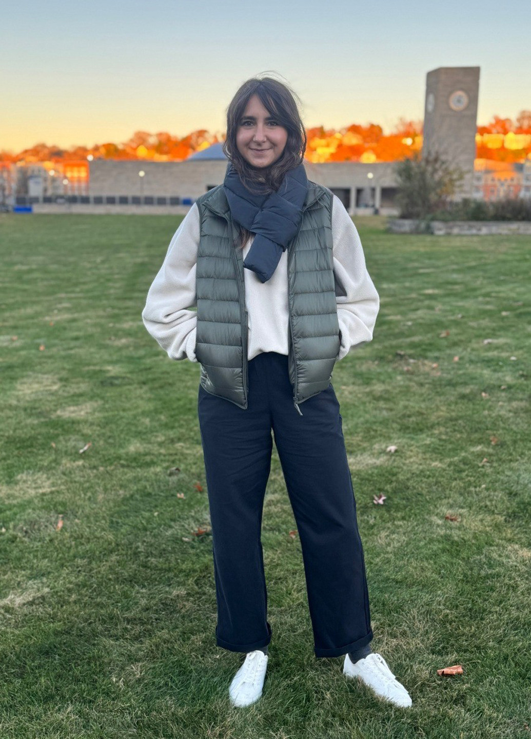 Шарф Uniqlo (324631969)