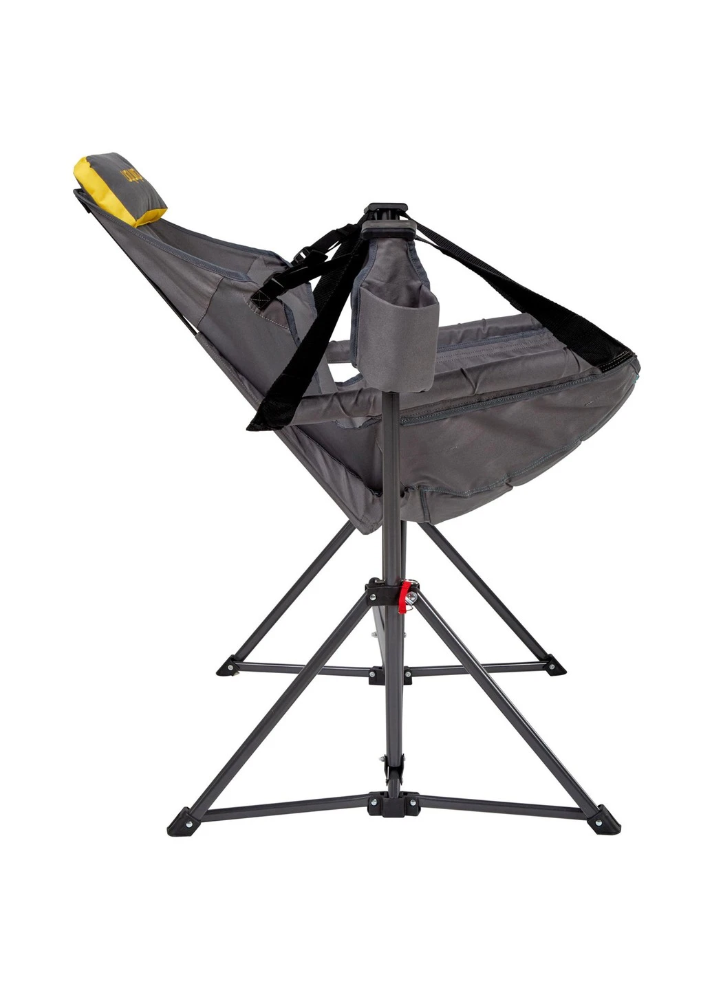 Крісло-гойдалка розкладне Rocky Blue/Grey (244027) Uquip (253114942)
