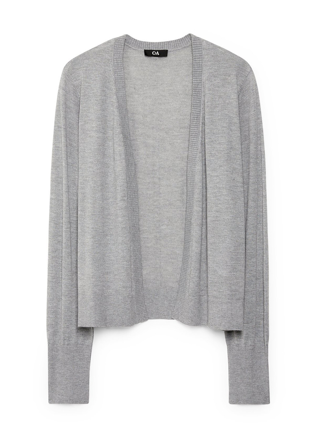 Серый демисезонный кардиган C&A