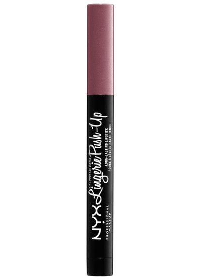 Матовая помада-карандаш для губ Lip Lingerie Push-Up Long-Lasting Lipstick NYX Professional Makeup (250061107)