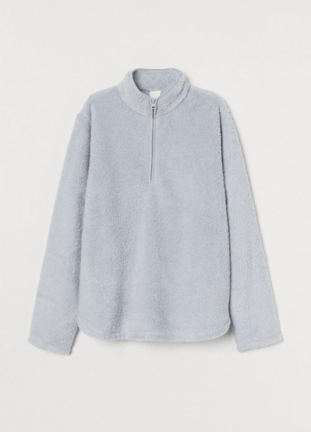 Серый зимний пуловер пуловер H&M