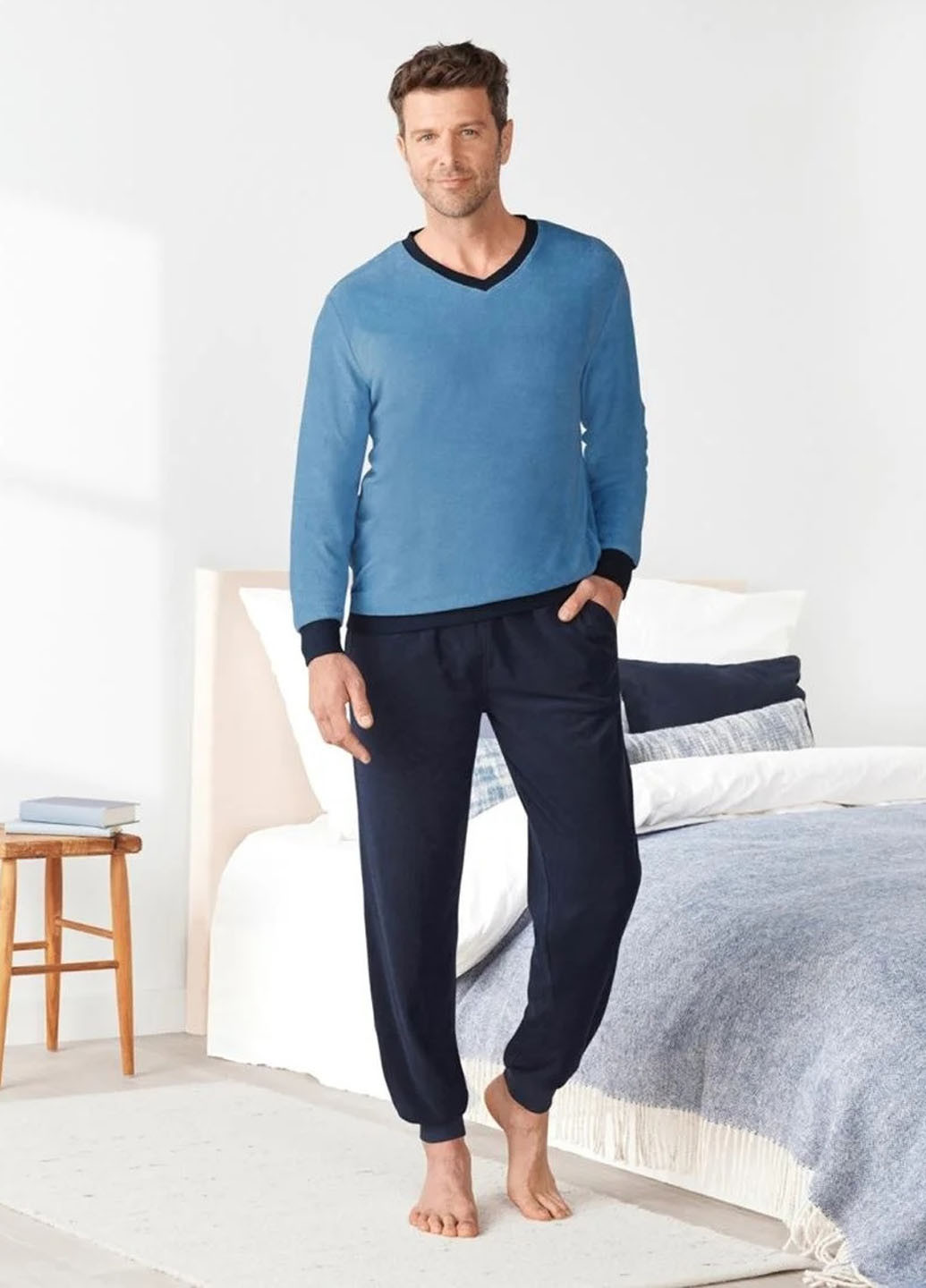 Піжами (лонгслів, штани) Livergy (359050985)